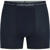 Icebreaker Sportondergoed '150 Anatomica' navy / wit