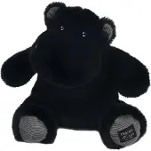 Doudou et Compagnie Hippo, schwarz 25cm