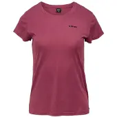 Hi-tec Inez T-shirt Met Korte Mouwen Rood S Vrouw