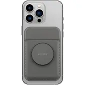 Rixus RXCH20G Card Holder With MagSafe Gray