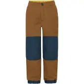 Vaude - Kid's Caprea Warmlined Pants III - Winterbroek 134/140, bruin