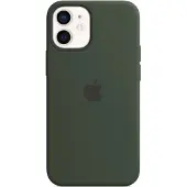 Apple iPhone 12 mini siliconen case -groen