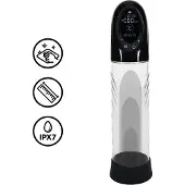 Pumped CyberPulse - Automatic Waterproof Penispomp - Zwart