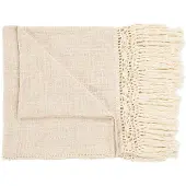 Bazar Bizar The Gypsy Bed Throw - Natural