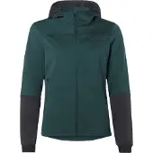 Vaude - Women's Qimsa Hooded Softshell Jacket II - Fietsjack 44, blauw