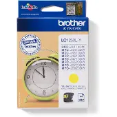 Brother LC-125XLY Inktcartridge Geel Hoge capaciteit
