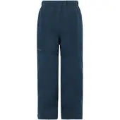 Vaude - Kid's Caprea Padded Rain Pants - Winterbroek 122/128, blauw