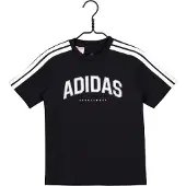 Adidas Functioneel shirt 'Collegiate' zwart / wit