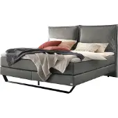 Hasena Pronto Celina boxspring bed metaal/zwart