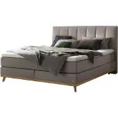 Hasena Pronto Stefania boxspring bed eiken helder