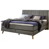 Hasena Pronto Fernanda boxspring bed eiken helder