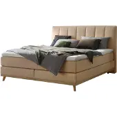 Hasena Pronto Stefania boxspring bed eiken helder