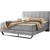 Hasena Pronto Ambra boxspring bed metaal/zwart