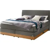 Hasena Pronto Pedrosa boxspring bed eiken helder