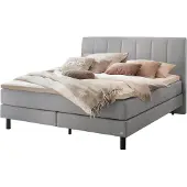 Hasena Pronto Donna boxspring bed metaal/zwart