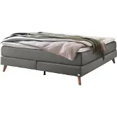 Hasena Pronto Beatriz Boxspring bed eiken helder