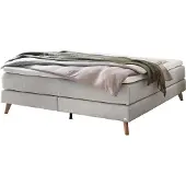 Hasena Pronto Beatriz Boxspring bed eiken helder