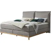 Hasena Pronto Imelda boxspring bed eiken helder