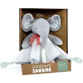Doudou et Compagnie Olifanten knuffeldoek 25cm