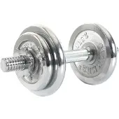 FINNLO 10kg Dumbbell Set Zilver 10 kg