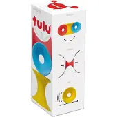 Moluk TULU / SET 3 STUKS Primaire kleuren diam.5cm, in doos, 0+