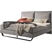 Hasena Pronto Celina boxspring bed metaal/zwart