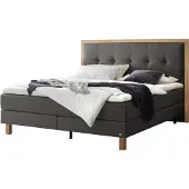 Hasena Pronto Solara boxspring bed eiken helder