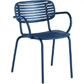 Emu Mam fauteuil staal 4 stuks