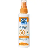Mixa Dermo-Protect Kids Zonnebrand Spray SPF50+ voor Gevoelige Huid dames One size