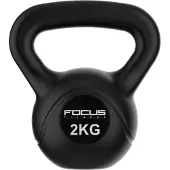 Focus fitness Kettlebell - Cement - 2 kg