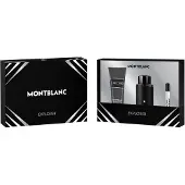 Mont Blanc Explorer | 100 ml + 7,5 ml + 100 ml | Set 3 st