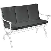 Mbm Romeo zit-/rugkussen voor loungebank