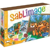SentoSphere Creatief spel Sablimage Concept Box Félins du Monde
