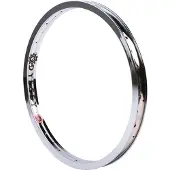 Odyssey Hazard Lite BMX velg - Uitvoering 36-gaats, 540 g, chroom