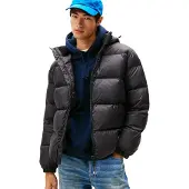 Tommy Hilfiger Winterjas 'Essential' zwart