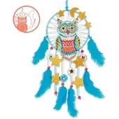Djeco knutselset Golden owl