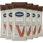 Vaseline Body Gel Oil Cocoa Voordeelverpakking 6x200ml