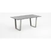 NIEHOFF SITZMÖBEL Niehoff zitmeubel Primus tafel trapeze sledevoet