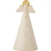 Bloomingville Beeldje aardewerk nature Liza 20cm