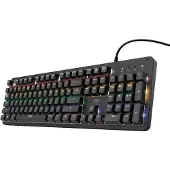 Trust GXT 1863 Thaz - Gaming Toetsenbord - RGB - Mechanisch - Zwart