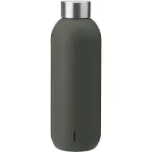 Stelton Keep Cool Thermosfles 0,6 L - Thermosflessen Polypropyleen Dark Forest - 355-26