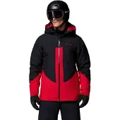 Columbia Powder Prime Jas Zwart XL Man