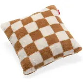 Fatboy Sierkussen Square Teddy Chess Almond Creme (50 x 50 cm)