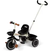 Zesso Driewieler met Duwstang Cara Beige