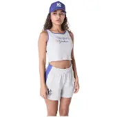 New Era Mlb Floral Rib New York Yankees Mouwloos T-shirt