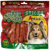 Antos - Chicken D'Light Sticks - 400 gram kip