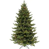 Triumph tree - Kunstkerstboom Sherwood Spruce DELUXE LED, Groen