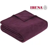 Ibena Plaid Porto Pruim-180 x 220 cm