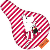 Bikecap Zadelhoesje Kids Moomin Hurry Mama | Fietszadelhoes - Fietszadeldek - Stof en waterafstotend