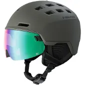 Head Skihelm Unisex Radar 5K Moss-60 - 63 cm